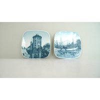 Mini Wandteller - Bing Gröndahl Dänemark Kjeld Bonfils Sammelteller von TheScandiShop