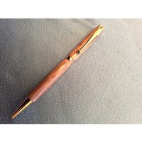 Handgefertigter Drehkugelschreiber Aus Eichenholz von TheScottishPenster