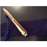 Handgefertigter Kugelschreiber Aus Wych Elm | Scots Elm von TheScottishPenster