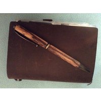 Heiliges Land Olivenbaumholz Handgefertigter Stift von TheScottishPenster
