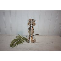 Silberblech-Kerzenhalter, Restaurierung Hardware, Kegel Kerzenhalter Silberblech-Kerzenhalter, Restaurierung Hardware, Kegel Kerzenhalter von TheScoutGirls