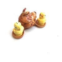 Vintage Retro Goebels Hummel Küken Henne Salz Pfeffer Senf Topf Kruet Set 1956 Vintage Retro Goebels Hummel Küken Henne Salz Pfeffer Senf Topf Kruet Set 1956 von TheSellersLoft