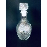 Princess House Karaffe Mit Ätzkrone Und Trauben Im Diamond Quilt Design Princess House Karaffe Mit Ätzkrone Und Trauben Im Diamond Quilt Design von TheSensibleMerchant