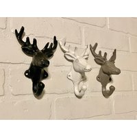 Gusseisen Hirschhaken | 19 Farben von TheShabbyStore