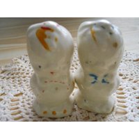 Entensalz Und Pfefferstreuer - Vintage/Sammlerstück von TheShakerShack