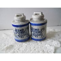 Große Milchknöpfe Salz- Und Pfefferstreuer - Vintage, Sammlerstück von TheShakerShack
