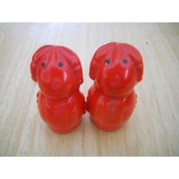 Hummer/Crayfish Salz- Und Pfefferstreuer - Vintage, Sammlerstück von TheShakerShack