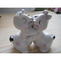 Vintage Bunny Hug Sal Tand Pfefferstreuer von TheShakerShack