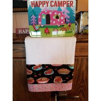 Mehl Sack Geschirrtuch Mit Kirschkuchen Print Mehl Sack Geschirrtuch Mit Kirschkuchen Print von TheShastaShack