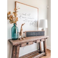 All At Once Summer Collapsed in Fall Oscar Wilde Gerahmtes Holzschild Herbst Dekor Schild von TheShedInteriors