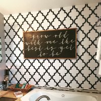 "Grow Old With Me The Best Is Yet To Be Eingerahmt Holzschild Jahrestag Geschenk Schlafzimmer Dekor." "Grow Old With Me The Best Is Yet To Be Eingerahmt Holzschild Jahrestag Geschenk Schlafzimmer Dekor." von TheShedInteriors