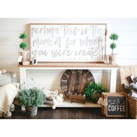 "Horizontal Vielleicht Ist Das Der Moment, Für Den Du Erschaffen Esther 414" von TheShedInteriors