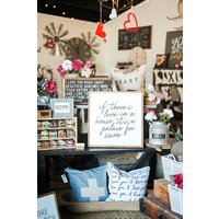If There Is Love in A House It's Palace For Sure Gerahmtes Holzschild If There Is Love in A House It's Palace For Sure Gerahmtes Holzschild von TheShedInteriors