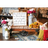 Sie Broken Brot in Ihren Häusern Und Aßen Zusammen Mit Frohen Aufrichtigen Herzen Apostelgeschichte 246 Gerahmtes Holzschild Einweihungsgeschenk Sie Broken Brot in Ihren Häusern Und Aßen Zusammen Mit Frohen Aufrichtigen Herzen Apostelgeschichte 246 Gerahmtes Holzschild Einweihungsgeschenk von TheShedInteriors