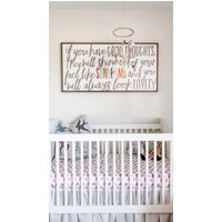 Wenn Du Gute Gedanken Hast Werden Sie Wie Sonnenstrahlen Aus Deinem Gesicht Leuchten Und Wirst Immer Schön Aussehen Gerahmtes Holzschild von TheShedInteriors