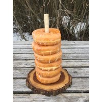 Mini Kleiner Holz Donut Ständer Hochzeit Party Dusche Aus Holz, Untersetzer, Mit Schraubdübel Mini Kleiner Holz Donut Ständer Hochzeit Party Dusche Aus Holz, Untersetzer, Mit Schraubdübel von TheShindiggityShoppe