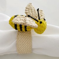 Niedlicher Gelber Bienen-Serviettenring Niedlicher Gelber Bienen-Serviettenring von TheShopnGlow