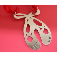 Ballett Schuhe Weihnachten Ornament - Nussknacker Geschenk Ballerina Tänzer 2021 Tanz von TheSilverDiva