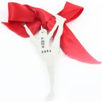 Cheerleader Ornament - Trainer Geschenk 2021 Weihnachtsschmuck Weihnachtsbaum Personalisiertes von TheSilverDiva