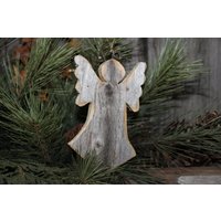 Rustikaler Holzengel-Primitiver Holzengel-Weihnachtsengel-Verzierungs-Bauernhaus-Engel-Moderner Bauernengel-Dekor Für Ihren Baum, Ihre Girlande Und Rustikaler Holzengel-Primitiver Holzengel-Weihnachtsengel-Verzierungs-Bauernhaus-Engel-Moderner Bauernengel-Dekor Für Ihren Baum, Ihre Girlande Und von TheSimplyRusticHome