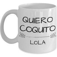 Ich Möchte Coquito Custom Mug von TheSkatingTurtle
