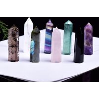 Mystery Crystal Towe - Point Edelstein Obelisk Heilstab von TheSkyGem