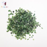 Natürliche Grüne Jade Kristall Chips Taschen - Ungebohrte Jaspis Edelstein von TheSkyGem