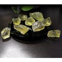 Natürliche Roh Citrine Kristall Brocken - Rohe Edelsteine Roher Heilender von TheSkyGem