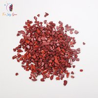 Natürliche Rote Jaspis Kristall Chips Taschen - Ungebohrte Edelstein von TheSkyGem