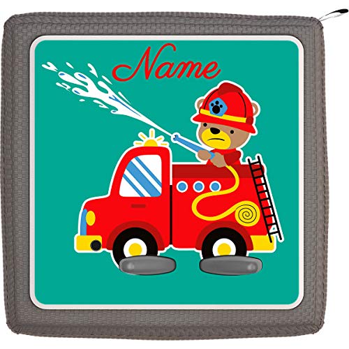 TheSmartGuard Folie passend für die Toniebox | Schutzfolie Sticker | individuell anpassbar | Feuerwehr Teddiebär mit Name personalisiert | Handschrift TheSmartGuard Folie passend für die Toniebox | Schutzfolie Sticker | individuell anpassbar | Feuerwehr Teddiebär mit Name personalisiert | Handschrift von TheSmartGuard