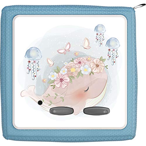 TheSmartGuard Folie passend für die Toniebox | Schutzfolie Sticker | individuell anpassbar | Kleiner Babywahl in rosa von TheSmartGuard