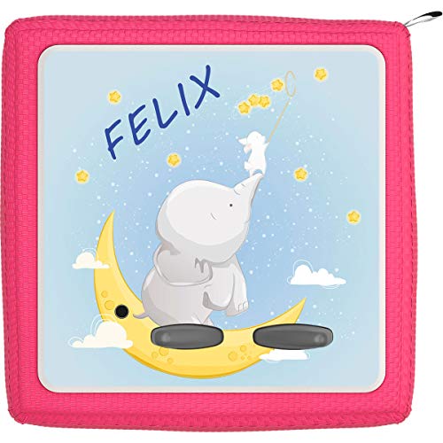 TheSmartGuard Folie passend für die Toniebox | Schutzfolie Sticker | individuell anpassbar | Kleiner Elefant hebt Hasen zu den Sternen mit Name personalisiert TheSmartGuard Folie passend für die Toniebox | Schutzfolie Sticker | individuell anpassbar | Kleiner Elefant hebt Hasen zu den Sternen mit Name personalisiert von TheSmartGuard