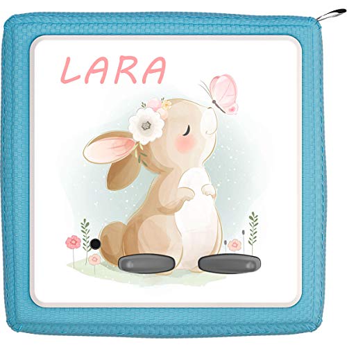 TheSmartGuard Schutzfolie passend für die Toniebox | Folie Sticker | Hase schnuppert an Schmetterling mit Name personalisiert TheSmartGuard Schutzfolie passend für die Toniebox | Folie Sticker | Hase schnuppert an Schmetterling mit Name personalisiert von TheSmartGuard