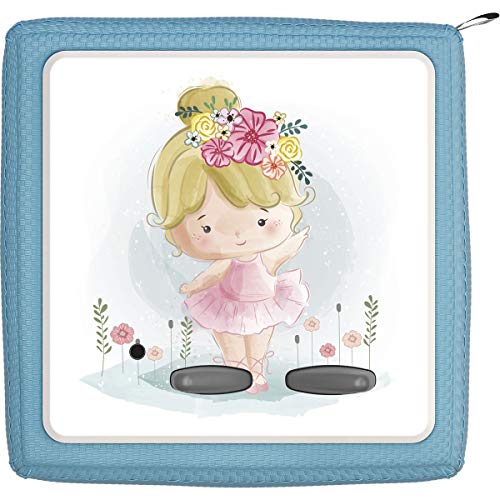 TheSmartGuard Schutzfolie passend für die Toniebox | Folie Sticker | Kleines Mädchen mit blonden Haaren und Blumen von TheSmartGuard