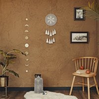 Boho Deckchen, Traumfänger Wandbehang Mit Quasten, Hoop Wall Art Decor, Weihnachtsgeschenke von TheSoulCatcher