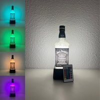 Handgefertigte Flaschenlampe Jack Daniel's von TheSparklingLights