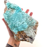 xxl Blaues Aragonit Specimen | Botryoider Kristall Aus Pakistan von SpiritNectarGems