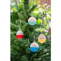 Personalisierte Christbaumkugel Dekoration - Made in Cairns von TheSplinterGroupAUS