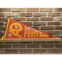 1960Er Jahre San Francisco 49Ers Nfl Große Vintage Wimpelkette von TheSportsAlternative