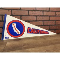 1970Er Jahre Los Angeles Angels Große Vintage Wimpelkette von TheSportsAlternative