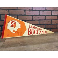 1970Er Jahre Tampa Bay Buccaneers Nfl Großer Wimpel von TheSportsAlternative