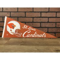 1970Er St. Louis Cardinals Nfl Large Vintage Wimpelkette von TheSportsAlternative