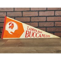 1970Er Tampa Bay Buccaneers Nfl Large Vintage Wimpelkette von TheSportsAlternative