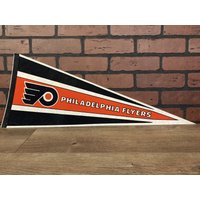 1980Er Philadelphia Flyers Nhl Großer Vintage Wimpel von TheSportsAlternative