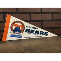 1988 Chicago Bears Nfl 18" Vintage Wimpel von TheSportsAlternative