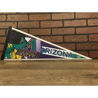 1990 Arizona Diamondbacks Mlb Große Vintage Wimpelkette von TheSportsAlternative