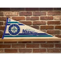 1990Er Jahreseattle Mariners Mlb Vintage Wimpelkette von TheSportsAlternative