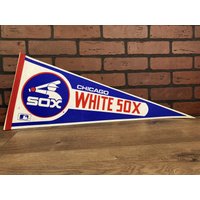 Chicago White Sox Mlb Vintage Wimpel Aus Den 1980Er Jahren von TheSportsAlternative