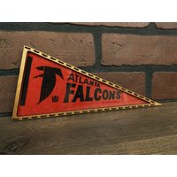 Eingerahmt 1970 Atlanta Falcons Nfl Vintage Mini Wimpel von TheSportsAlternative