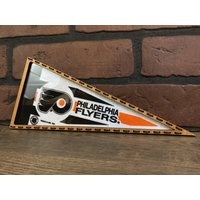 Gerahmte 1990Er Philadelphia Flyers Nhl Vintage Mini Wimpel von TheSportsAlternative